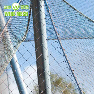 304 316 dây thép không gỉ Dây <span class=keywords><strong>Net</strong></span> cho chống rơi lưới/Zoo Lồng hàng rào/birdhouse <span class=keywords><strong>Net</strong></span>/ban công/CẦU THANG - Product Image 5