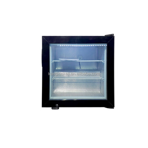 Pequeña <span class=keywords><strong>nevera</strong></span> de maquillaje y congeladores hogar <span class=keywords><strong>nevera</strong></span> 52L negro Mini Bar - Product Image 5
