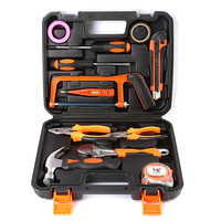 ZM 1012 Juego de 13 piezas Venta caliente Juego de caja de herramientas profesional multifuncional para el hogar Juego de herramientas de mano de alta calidad