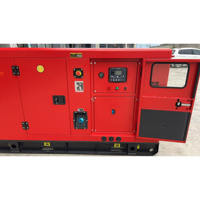 Usine directe ATS 4/6/12/16 cylindre générateur Diesel silencieux 20KVA 16KW 60Hz fréquence 230V/240V/480V évalué pour un usage domestique