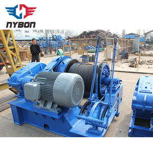 Verricello Elettrico 10 Tonnellate con Telecomando, Verricello Elettrico Trifase con Cavo in Acciaio da 100m - Product Image 2