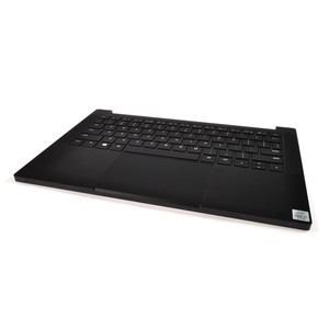 12895499-00 Palmrest W/Keyboard Green Backlight Touchpad Cable Black para Ra <span class=keywords><strong>zar</strong></span> RZ09-03102E22-R3U1 - Product Image 1