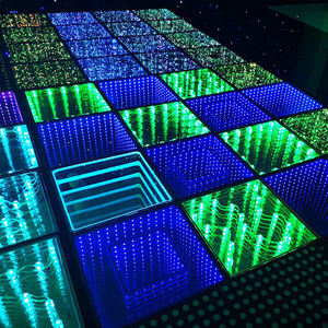 จอ LED พร้อมแผงแสดงผลวิดีโอในร่ม P2.976 จอแสดงผลพื้น LED สำหรับงานแสดงสินค้าในอุตสาหกรรม ป้องกันน้ำได้มาตรฐาน IP65 - Product Image 1