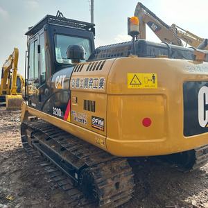 Excavatrice d'occasion CAT320D Excavatrice fine et bon marché CAT 320 Excavatrice hydraulique sur chenilles à vendre Cat 320 Excavatrice de 22 tonnes - Product Image 3