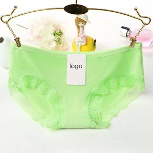 Sexy Del Bordo Del Merletto Senza Lasciare Traccia Girly Bicchierini Delle Mutandine - Product Image 3