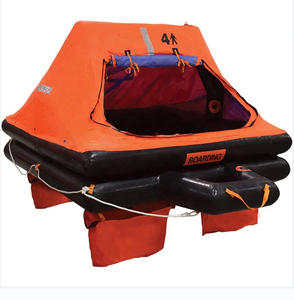 6 8 10 20 25 Người Không Thấm Nước Solas Inflatable Liferaft Nổi Đảo Hồ Sông Marine Cứu Hộ Cuộc Sống Bè - Product Image 1