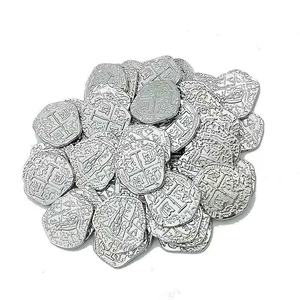Hot Game Irregular <span class=keywords><strong>Pirate</strong></span> Coins Nouvelles pièces en métal Pièces en or/argent pour jeux et collection - Product Image 4