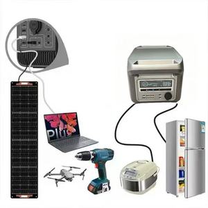 สถานีชาร์จแบตเตอรี่พลังงานแสงอาทิตย์ 1000W 768wh 220V ขายดี พร้อมแผงโซลาร์สำหรับเครื่องใช้ไฟฟ้าภายนอกบ้าน - Product Image 4
