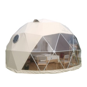 Carpa Domo Geodésica Personalizada de 3000 mm, Tela Oxford Impermeable, Resistente a la Nieve para las Cuatro Estaciones, Alojamiento al Aire Libre - Product Image 2