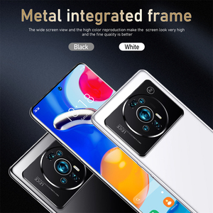 Prix bas <span class=keywords><strong>M12</strong></span> Ultra grand écran 7.3 pouces HD 48 + 72MP 7300 Mah grande batterie 3gand4g Smartphone téléphone Android - Product Image 2