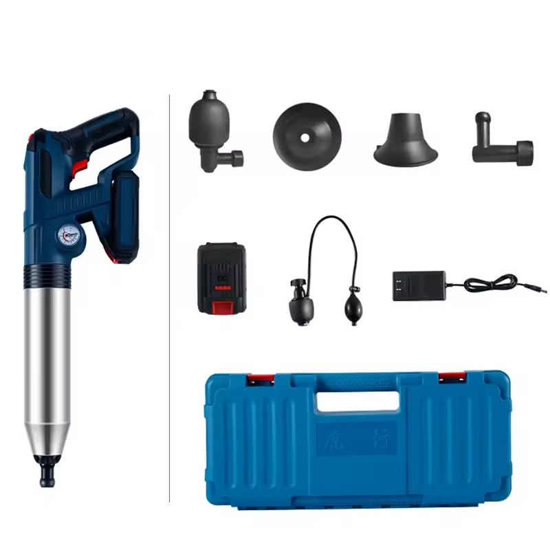 Blue With lithium battery