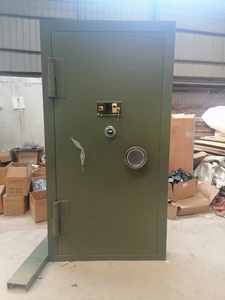 Porta Blindata Antifurto in Acciaio Inossidabile: Sicurezza Personalizzata per Caveau Bancario, Casa e Negozio - Product Image 6