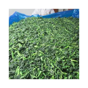 Green And Nutritious Frozen IQF Spinach Leaves And Spinach Ball With Factory Price Brand WXHT Prompt Delivery And Free Sample