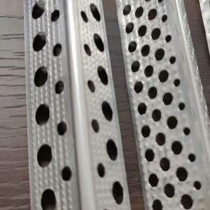 Cuentas de ángulo de yeso perforado de aluminio con cuentas de esquina de yeso de malla, cuentas de esquina de metal de yeso para pared externa - Product Image 3