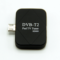 Receptor DVB-T2 Fácil de Usar Geniatech PT360 DVB T2 Dvb-t TV en Teléfono/Tablet Android USB TV Sintonizador Pad TV Stick