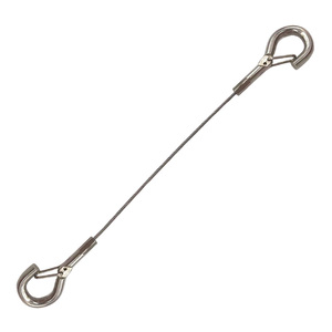Suministro directo de fábrica Lámpara colgante personalizada Kit de cuerda de alambre Lámpara con gancho de cuerda de alambre de acero inoxidable y cuerda - Product Image 4