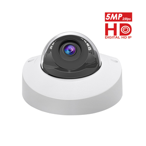 YCX 5mp 25fps MINI a prova di Vandalo cupola 45ft visione notturna 2.8 millimetri ampio angolo di casa coperta di sicurezza della macchina fotografica - Product Image 2