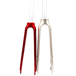 Fourche avant de vélo de route en fibre de carbone 700C pour le cyclisme de course, le <span class=keywords><strong>BMX</strong></span> et les cruisers avec canal spinal intégré et moulage - Product Image 1