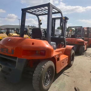 יצרן מותאם אישית יעילות עבודה יציבה heli 7 טון בשימוש מלגזה עם כוח 82kw כוח גובה הרמת 3000 מ "מ - Product Image 3