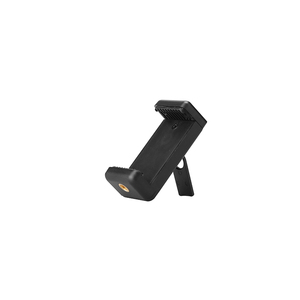 Desain baru dua 1/4 "ulir WANITA pemegang telepon dengan penjepit telepon dasar meja stabil dudukan Tripod pegangan ponsel pintar ajaib - Product Image 3