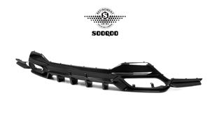 SOOQOO Style Dry Carbon Fiber Rear <strong>Diffuser</strong> for BMW G14 G15 G16 Rear Bumper Lip for BMW <strong>8</strong> SERIES 2021-IN - Product Image 3