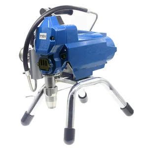 Waterproof Anti-Rust High Pressure Spray Paint Tool 395 Latex Airless Paint Sprayer Power Spray Gun