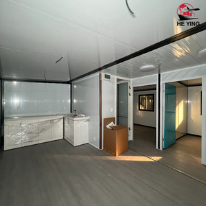 Maison préfabriqué<span class=keywords><strong>e</strong></span> moderne en conteneur maritime, 2 chambres, extensible et pliable, pour usage en villa - Product Image 5