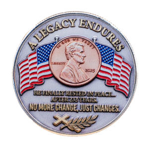 1793โลหะที่ระลึกของที่ระลึกสั่งทำสำหรับผู้ชื่นชอบงานอดิเรก2025และผู้ที่ชื่นชอบของที่ระลึกในสต็อก - Product Image 3