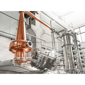 1000L Función de alcohol de placa de fusión para cualquier producción brandy whisky Vodka todavía - Product Image 5