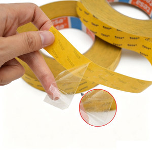 Nastro Biadesivo in Schiuma PE <span class=keywords><strong>Tesa</strong></span> 63605 0,5mm, Adesivo Termofusibile Impermeabile per Sigillatura Sacchetti, Adesivo Acrilico Attivabile ad Acqua - Product Image 4