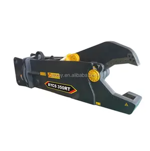 Excavator attachment hydraulic scrap metal shear demolition shear for excavators