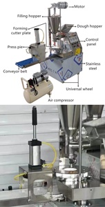 Máquina Automática Pequeña para Hacer Baozi y Momo Chinos, Uso Doméstico, para Panecillos al Vapor, Pasteles de Luna y Tartas, Componente Central del Motor de Moldeado, Grado Alimenticio - Product Image 5