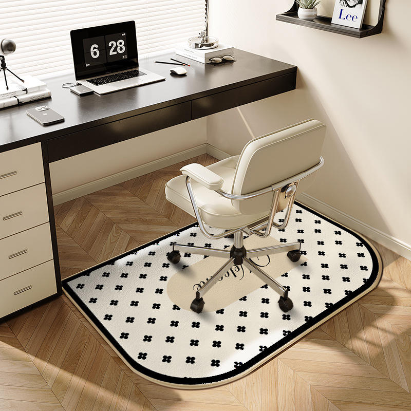 Entrée française-type A [grand coin arrondi]