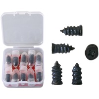 Kit de réparation de pneus de voiture portable universel, outil de réparation rapide de pneus sous vide, vis de réparation de pneus