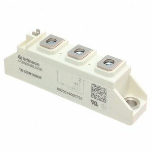 TD120N16SOF สินค้าใหม่และของแท้ชิ้นส่วนอิเล็กทรอนิกส์ไทริสเตอร์ SCR MODULE 1.6KV 190A - Product Image 1
