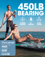 Planche de surf gonflable personnalisée PF SUP, très populaire, pour Stand Up Paddle (SUP)