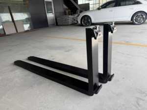 Giá thích hợp Telescopic dĩa cho xe nâng xe nâng Forklift ngã ba lưỡi ngã ba bên Shift xe nâng - Product Image 3