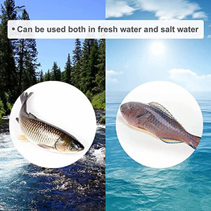 12V 120 ha condotto la luce sommergibile di pesca subacquea lampada di ricerca di pesci, esca per pesca notturna - Product Image 6