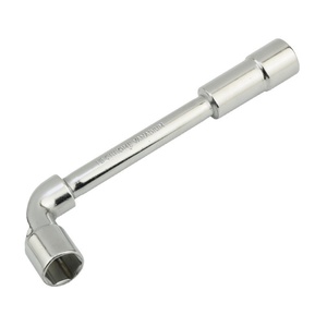 High Carbon Steel Mirror Surface Hexagonal Perforated L-shaped Elbow Milling Mouth Manual <b>Socket</b> Wrench with Multiple Sizes - Product Image 5