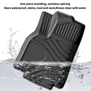 Tappetini Muchkey in TPE per <span class=keywords><strong>Ford</strong></span> Mondeo <span class=keywords><strong>Fusion</strong></span> 2017-2022, <span class=keywords><strong>Accessori</strong></span> Auto Impermeabili per Tutte le Stagioni - Product Image 4