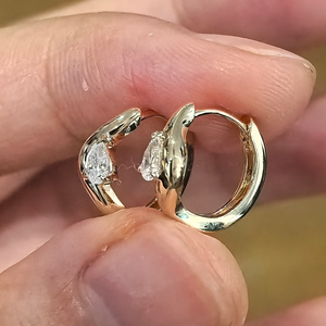 diamante da laboratorio personalizzato 14k <span class=keywords><strong>oro</strong></span> massiccio con gioielli con diamanti certificati anello con diamanti - Product Image 4