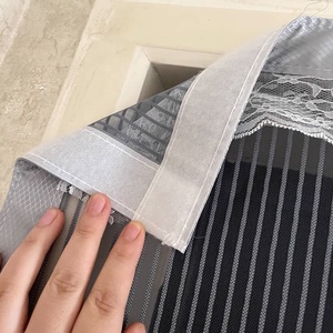 Phong cách hiện đại mã hóa Kim Cương lưới Rèm mùa hè muỗi từ mềm cửa màn hình cho cửa sổ khách sạn & Bệnh viện sử dụng - Product Image 6