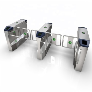 Puerta automática de velocidad de barrera oscilante para hoteles, oficina o entrada de escuela - Product Image 2