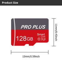 Carte SD haute vitesse en plastique, prix usine, 4 Go-128 Go, Classe 10 U1/U3