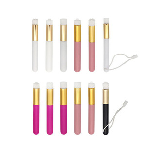 Cepillo para Limpiar Pestañas, Cepillo para Extensiones de Pestañas, Cepillo para Espuma de Pestañas, Cepillo para <span class=keywords><strong>Lavar</strong></span> la Nariz, Precio de Fábrica - Product Image 3
