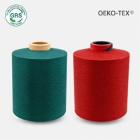 Hilo de Nailon Teñido en Masa para Trajes de Baño, Ropa Deportiva y Ropa Interior, Hilo Teñido en Solución para Ropa de Exterior