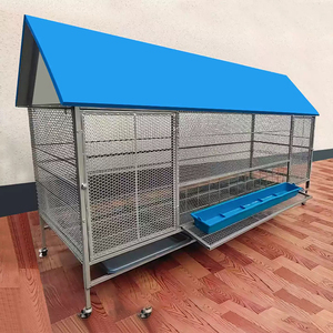 Yüksek Kaliteli Ev Tipi Tavuk Kümesi Ön Bahçe Çimenliği Ev Tavuk Kafesi Hızlı Temizlenen Yumurta Çıkarma Önleyici Geniş - Product Image 5