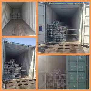 <span class=keywords><strong>Tube</strong></span> carré en acier <span class=keywords><strong>galvanisé</strong></span> de qualité supérieure, <span class=keywords><strong>tube</strong></span> carré creux <span class=keywords><strong>50</strong></span> x <span class=keywords><strong>50</strong></span> 40 x 40 Shs Q420/Q460, acier de 6 mm - Product Image 5