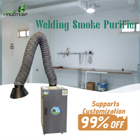 Système de filtration des fumées de soudage portable personnalisable