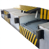 Plataforma elevadora hidráulica eléctrica ajustable en altura para muelle de carga, puente de descarga, elevador móvil, fabricada en Foshan
